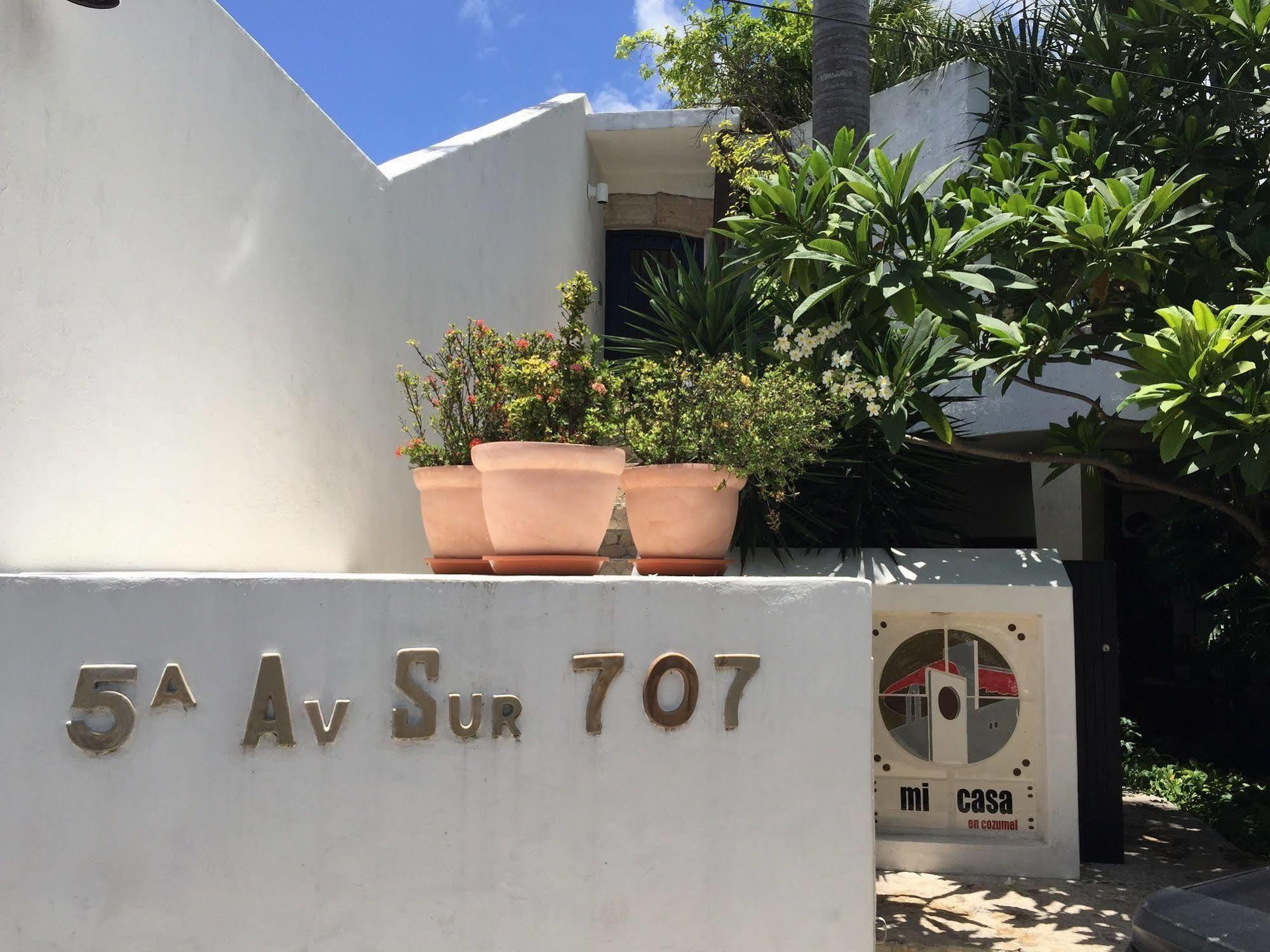 Mi Casa En Cozumel酒店 外观 照片